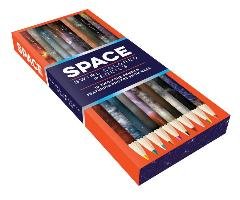 Space Swirl Colored Pencils Chronicle Books
