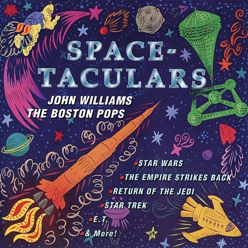 Goldsmith: Star Trek - The Motion Picture: Main Title The Boston Pops Orchestra, John Williams