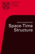 Space-Time Structure Schrodinger Erwin, Schr Dinger Erwin