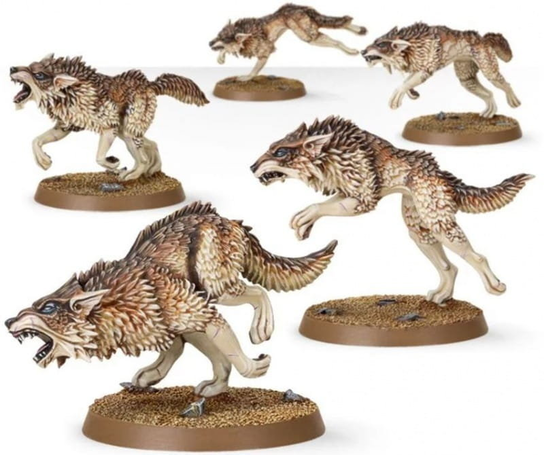 Space Wolves Fenrisian Wolf Pack, Games Workshop Games Workshop
