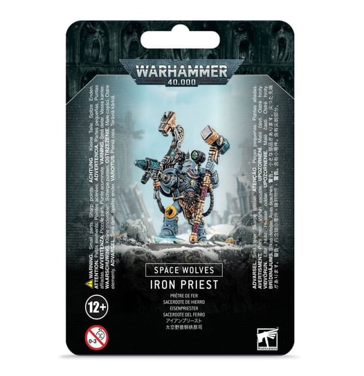 Space Wolves Iron Priest Games Workshop