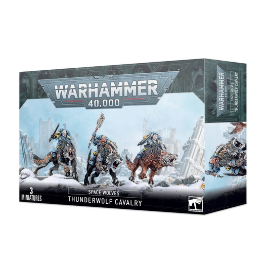 Space Wolves Thunderwolf Cavalry, Games Workshop Games Workshop