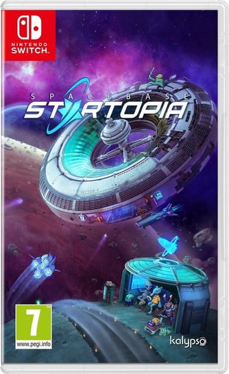 Spacebase Startopia (Switch) Inny producent