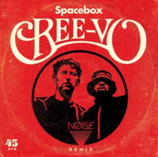 Spacebox, płyta winylowa Ree-Vo