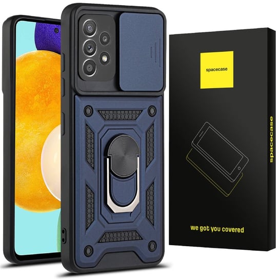 Spacecase Camring Galaxy A52 Niebieski SpaceCase