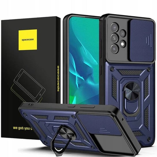 Spacecase Camring Galaxy A53 5G Niebieski SpaceCase