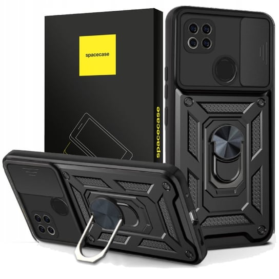 Spacecase Camring Redmi 9C / 10A / 9C Nfc Czarny SpaceCase