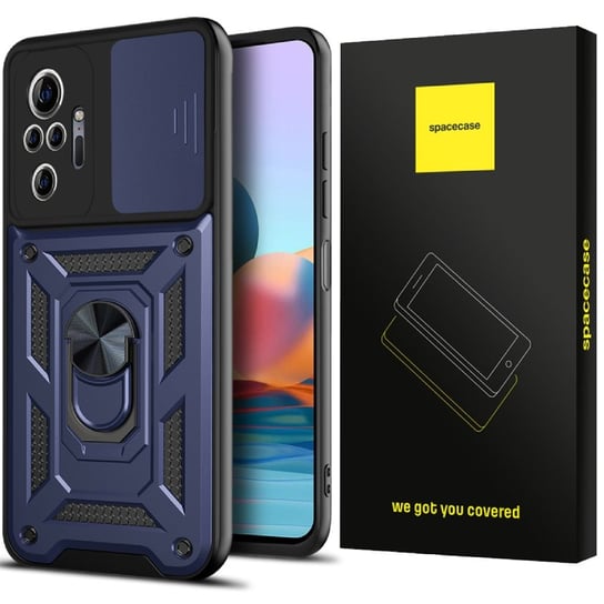 Spacecase Camring Redmi Note 10 Pro Niebieski SpaceCase