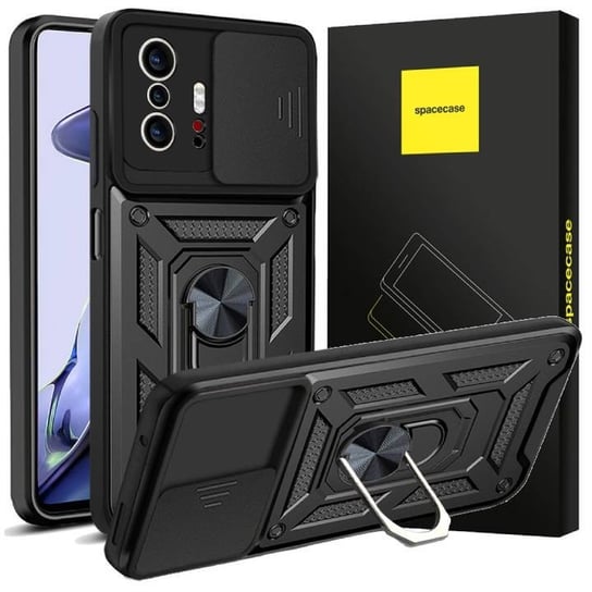 Spacecase Camring Xiaomi 11T/11T Pro Czarny SpaceCase