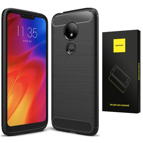 Spacecase Carbon Moto G7 Play SpaceCase