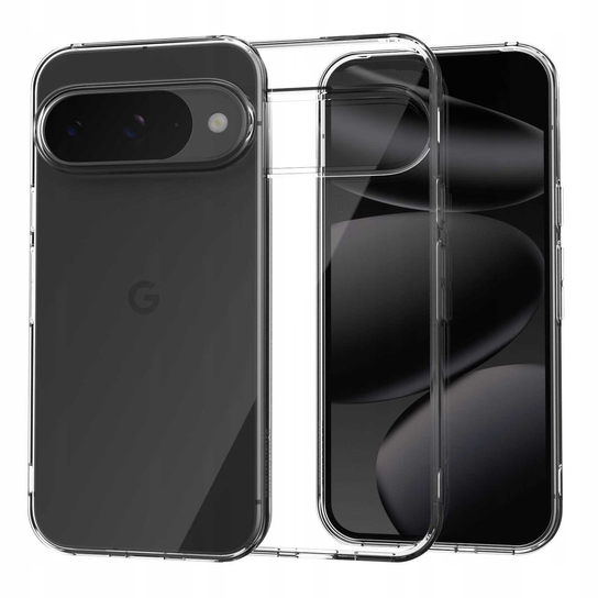 Spacecase Clear Case Google Pixel 10/10 Pro Spacecase