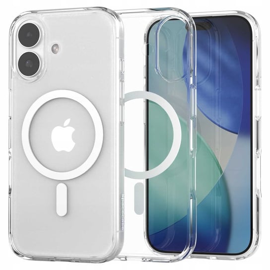 Spacecase Clear Mag iPhone 17 white Spacecase