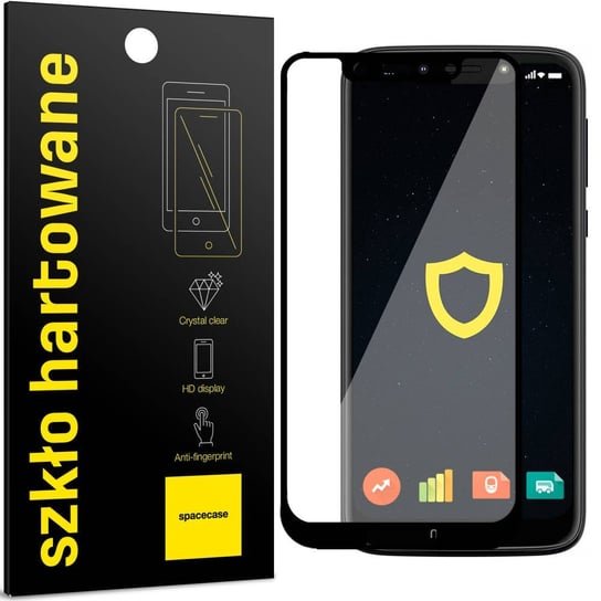 Spacecase Glass 5D Moto G7 Play SpaceCase