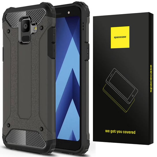 SPACECASE X-ARMOR GALAXY A6 2018 SZARY SpaceCase