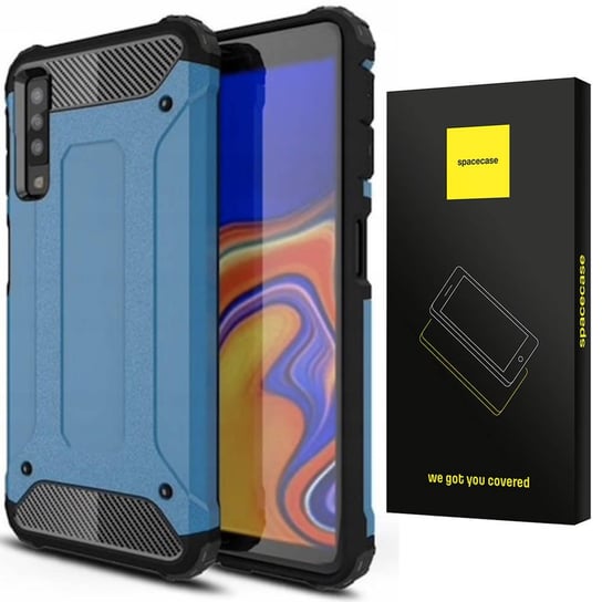 SPACECASE X-ARMOR GALAXY A7 2018 NIEBIESKI NGK