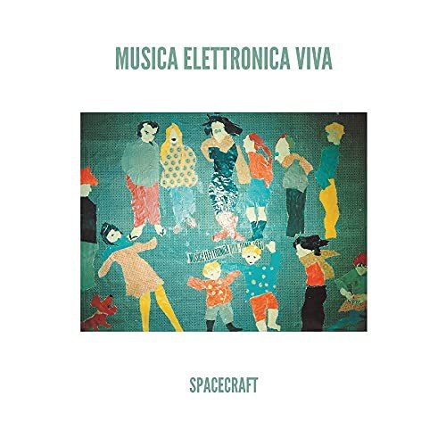 Spacecraft, płyta winylowa Musica Elettronica Viva
