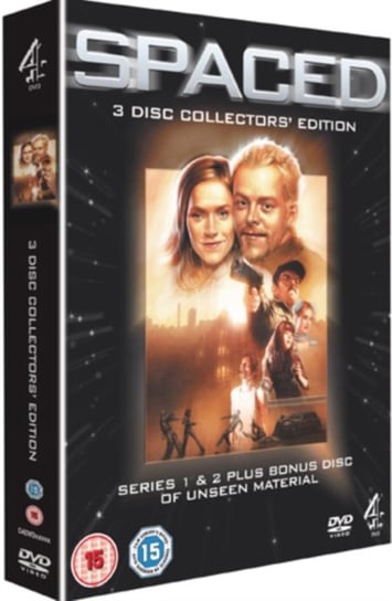 Spaced: The Complete First and Second Series (Box Set) (brak polskiej wersji językowej) Wright Edgar