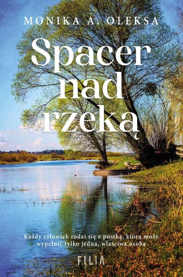 Spacer nad rzeką - ebook mobi Oleksa Monika A.