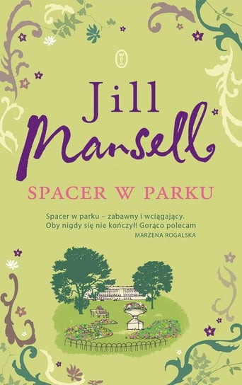 Spacer w parku Mansell Jill