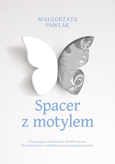 Spacer z motylem Pawlak Małgorzata