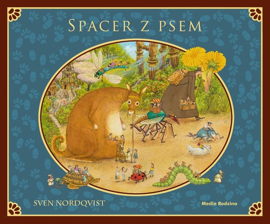 Spacer z psem Nordqvist Sven