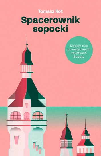 Spacerownik sopocki - ebook epub Kot Tomasz