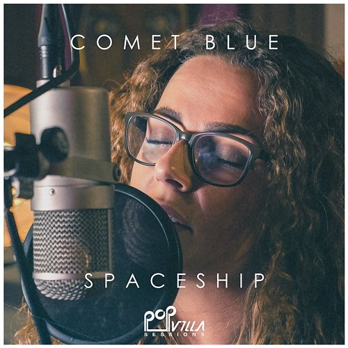 Spaceship Comet Blue