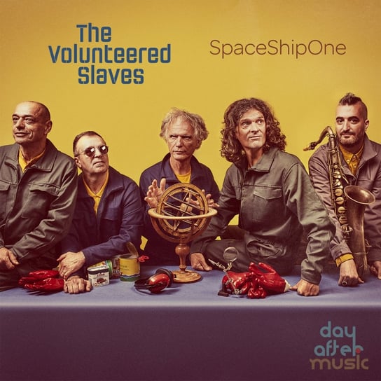 Spaceshipone, płyta winylowa The Volunteered Slaves
