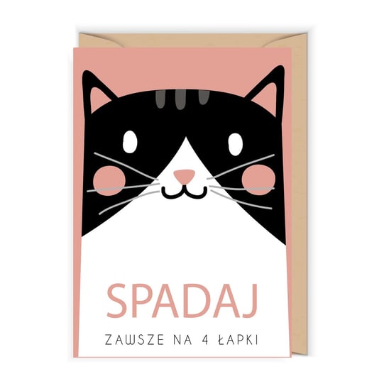Spadaj zawsze na cztery łapy CUDOWIANKI