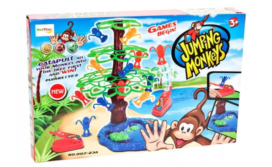 Spadające małpki, gra zręcznościowa Inna marka