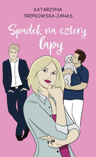 Spadek na cztery łapy - ebook epub Katarzyna Trepkowska-Janas