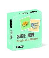 Spätzle-Memo Huber Heidi