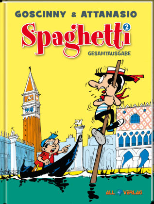 Spaghetti - Gesamtausgabe 2 All Verlag
