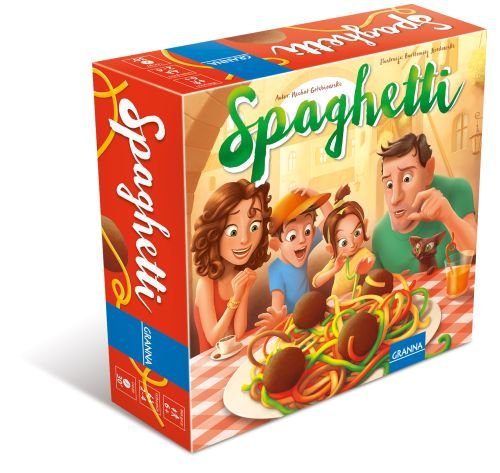 Spaghetti, gra logiczna, Granna Granna