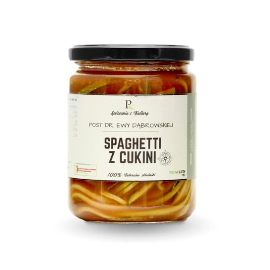 Spaghetti z cukinii na Post Dr Ewy Dąbrowskiej 520 gr Spiżarnia z Kulturą