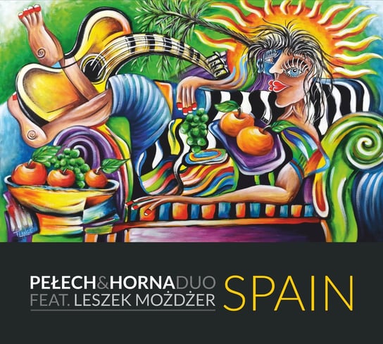 Spain Pełech & Horna Duo, Możdżer Leszek