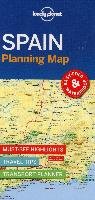 Spain Planning Map Lonely Planet