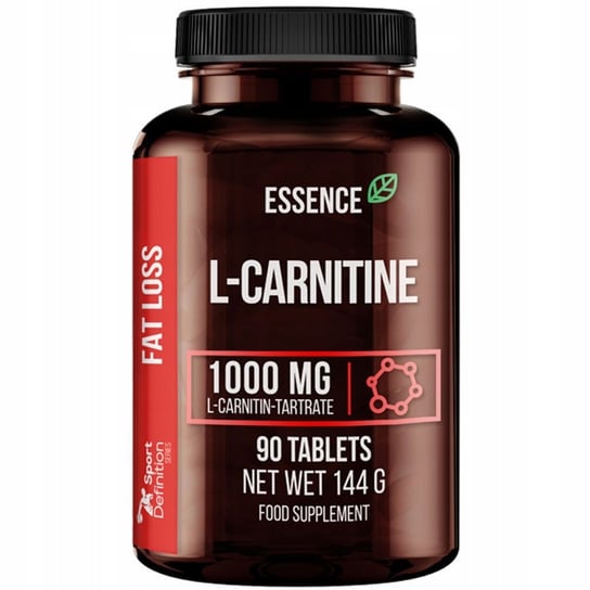 Spalacz Essence Nutrition L-Carnitine 90 Tabl. OstroVit