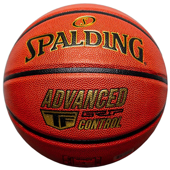 Spalding Advanced Grip Control  In/Out Ball 76870Z, Piłka Do Koszykówki Pomarańczowa Spalding