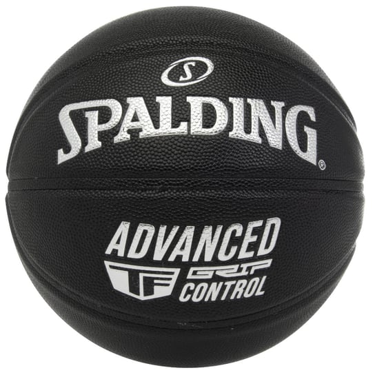 Spalding Advanced Grip Control  In/Out Ball 76871Z, Piłka Do Koszykówki Czarna Spalding