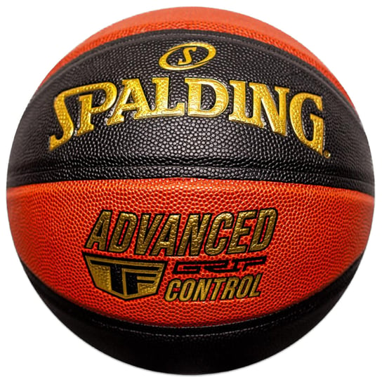 Spalding Advanced Grip Control  In/Out Ball 76872Z, Piłka Do Koszykówki Pomarańczowa Spalding