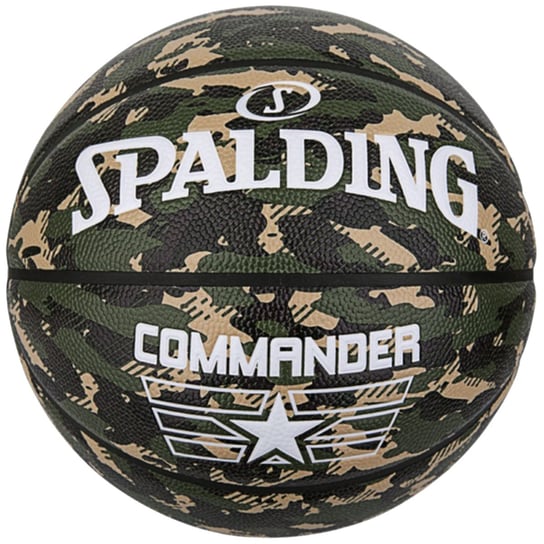 Spalding Commander Ball 84588Z, Unisex, Piłki Do Koszykówki, Zielone Spalding