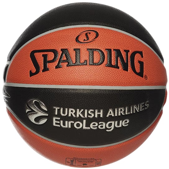 Spalding Euroleague Tf-1000 Ball 77100Z Unisex Piłka Do Koszykówki Pomarańczowa Spalding