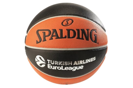 Spalding Euroleague Tf-1000 Ball 84004Z, Piłka Do Koszykówki Pomarańczowa Spalding