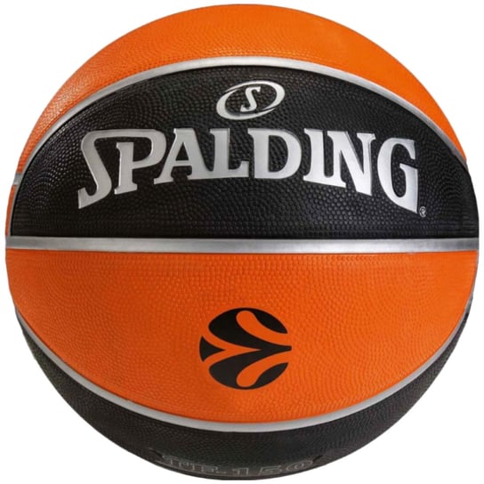 Spalding Euroleague Tf-150 Ball 84506Z, Unisex, Piłki Do Koszykówki, Pomarańczowe Spalding