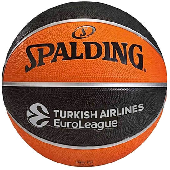 Spalding Euroleague TF-150 Ball 84508Z, unisex, piłki do koszykówki, Pomarańczowe Spalding