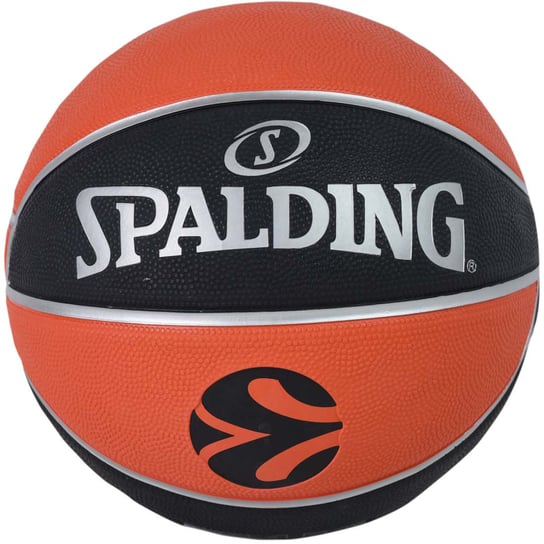 Spalding Euroleague Tf-150 Legacy Ball 84001Z, Piłka Do Koszykówki Pomarańczowa Spalding