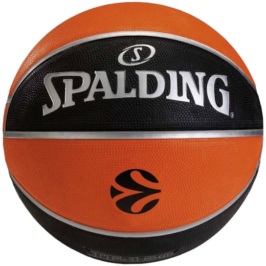 Spalding Eurolige TF-150 Ball 84507Z, unisex, piłki do koszykówki, Pomarańczowe Spalding
