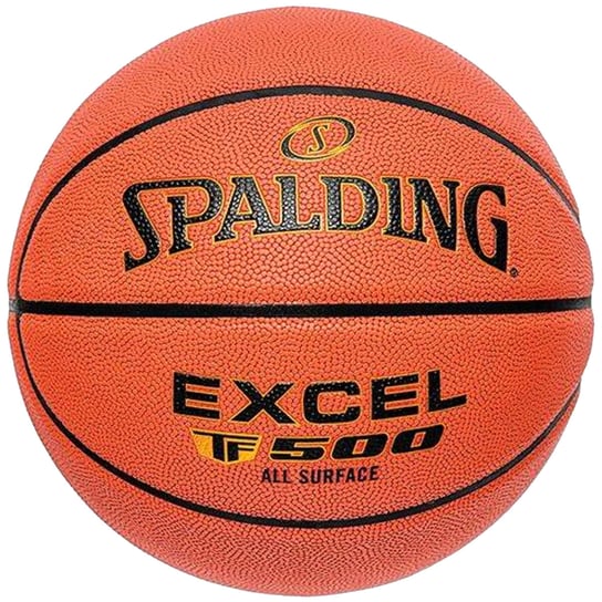 Spalding Excel TF-500 In/Out Ball 768188, unisex, piłki do koszykówki, Pomarańczowe Spalding