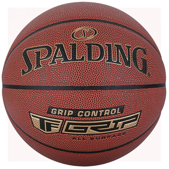 Spalding Grip Control Tf Ball 76875Z, Piłka Do Koszykówki Pomarańczowa Spalding